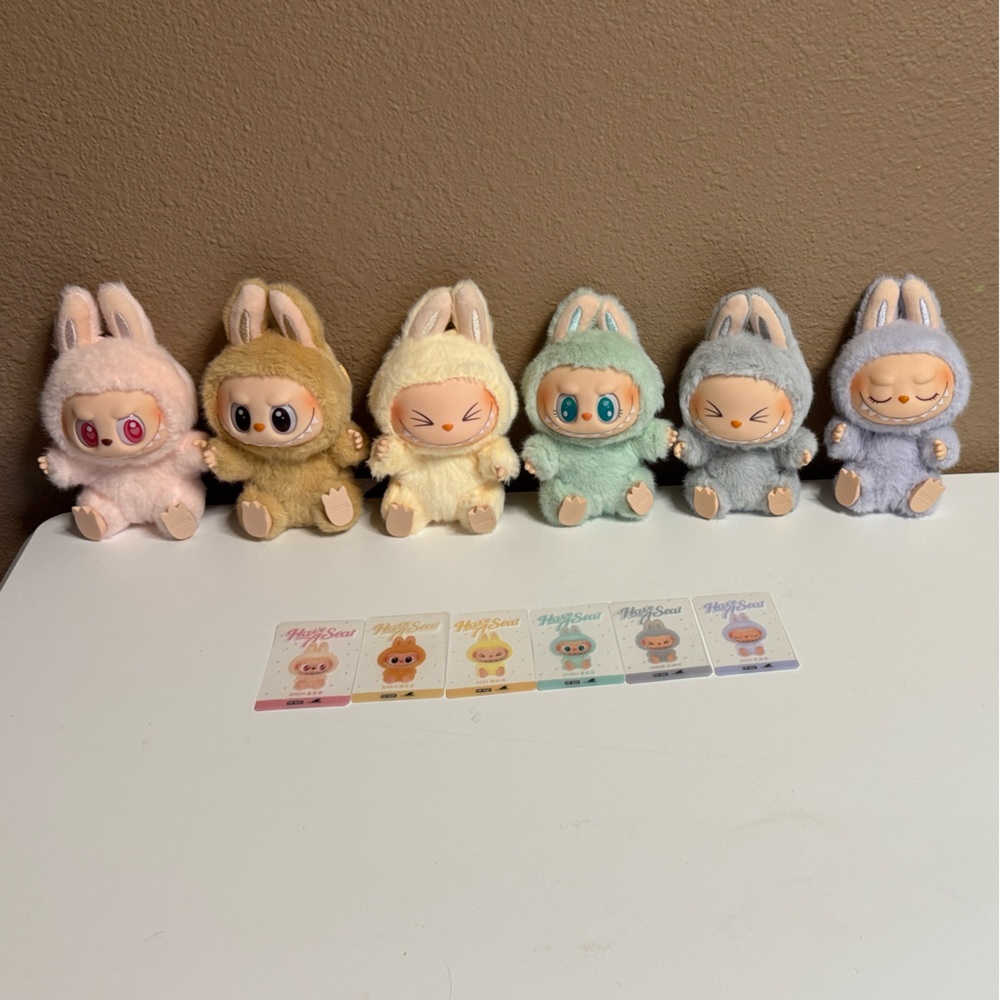 (6) Have A Seat Labubu Monsters Series